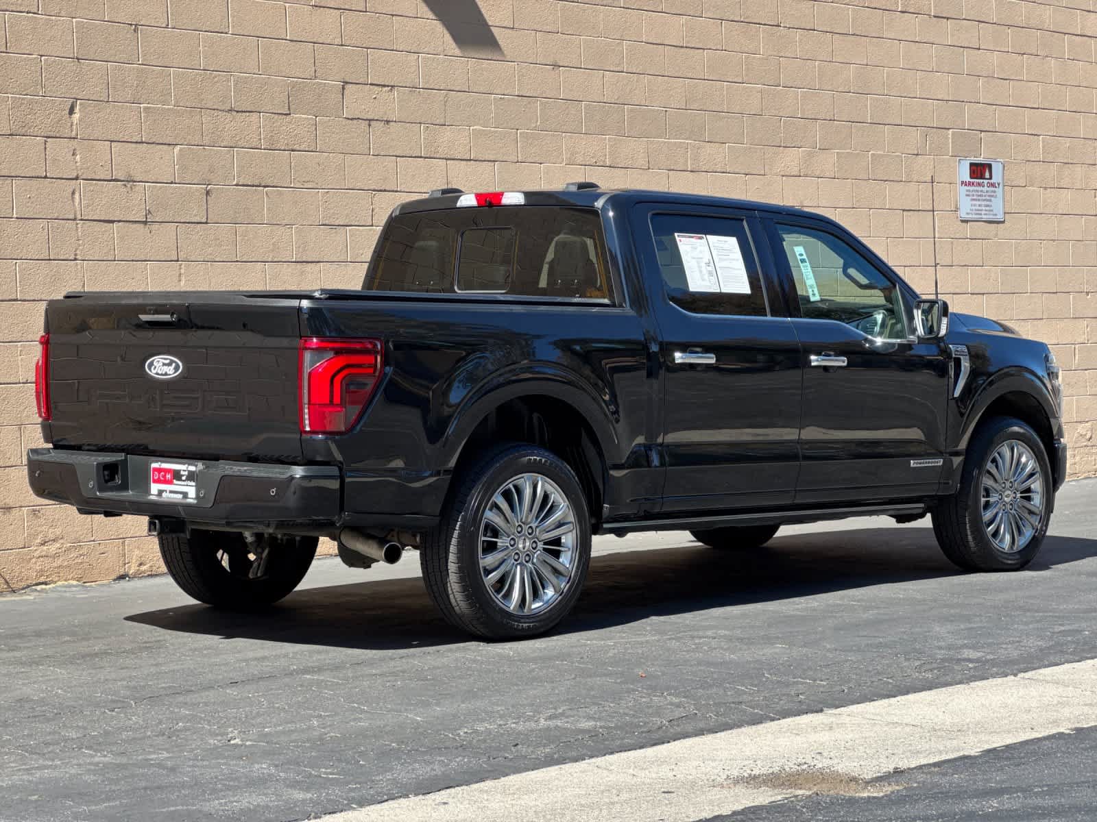 Certified 2024 Ford F150 Platinum w/ Equipment Group 703A Plus AWD/4WD image 2
