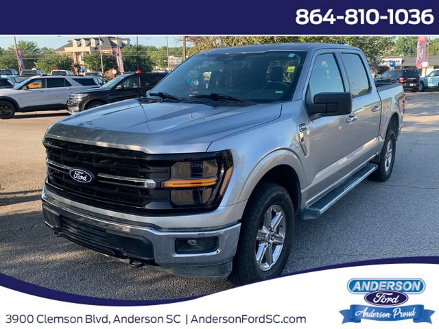 Certified 2025 Ford F150 XLT w/ Equipment Group 301A Standard