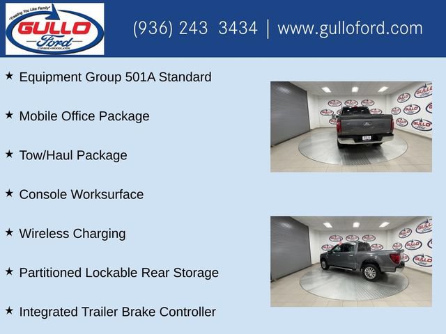 Certified 2024 Ford F150 Lariat w/ Tow/Haul Package AWD/4WD image 10