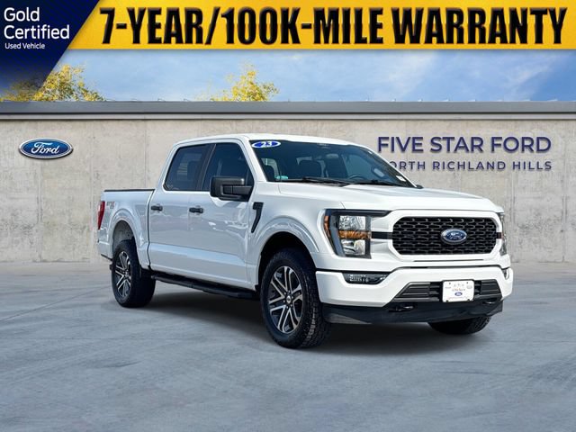 Certified 2023 Ford F150 XL w/ STX Appearance Package