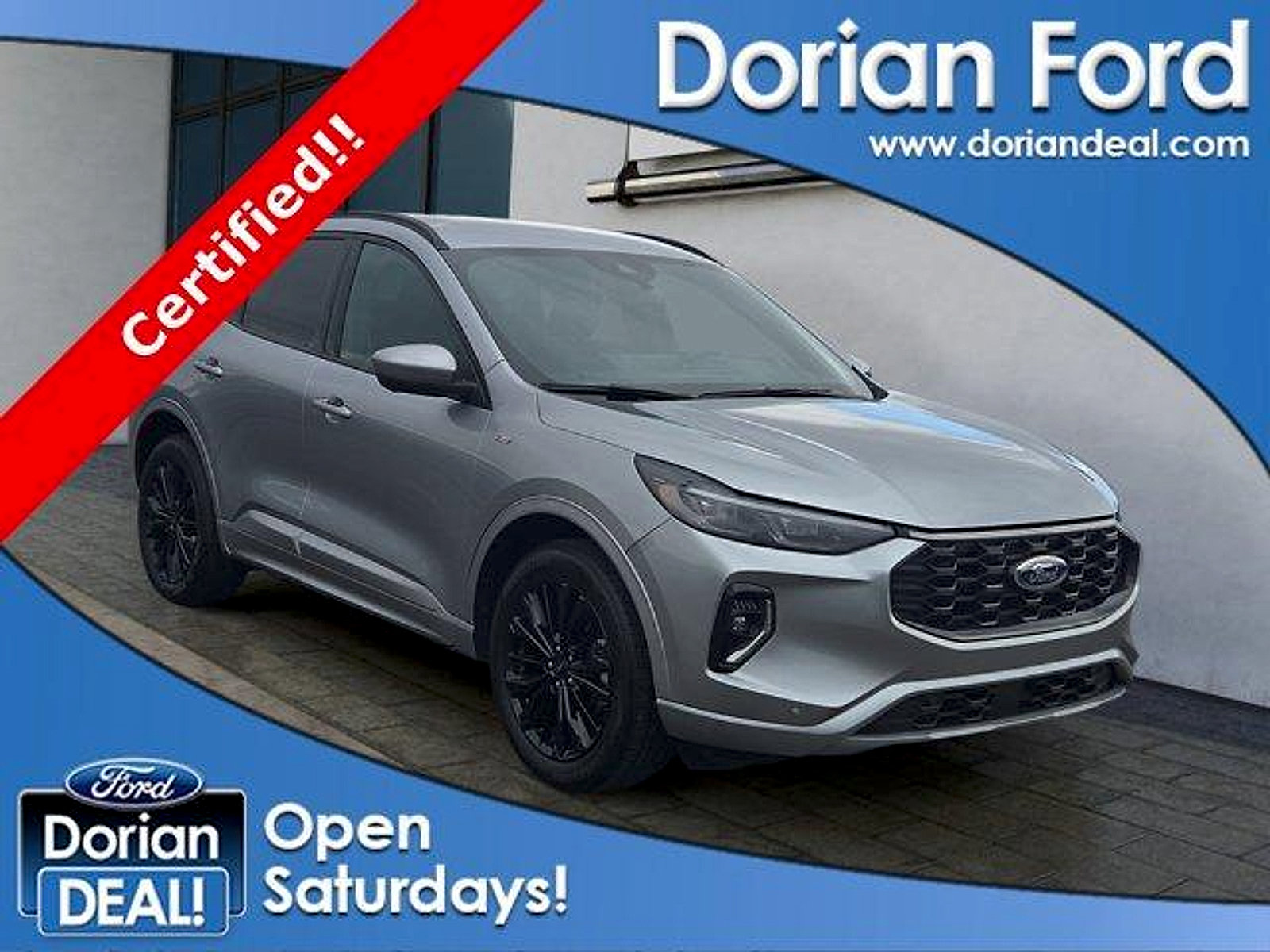 Certified 2023 Ford Escape ST-Line Elite
