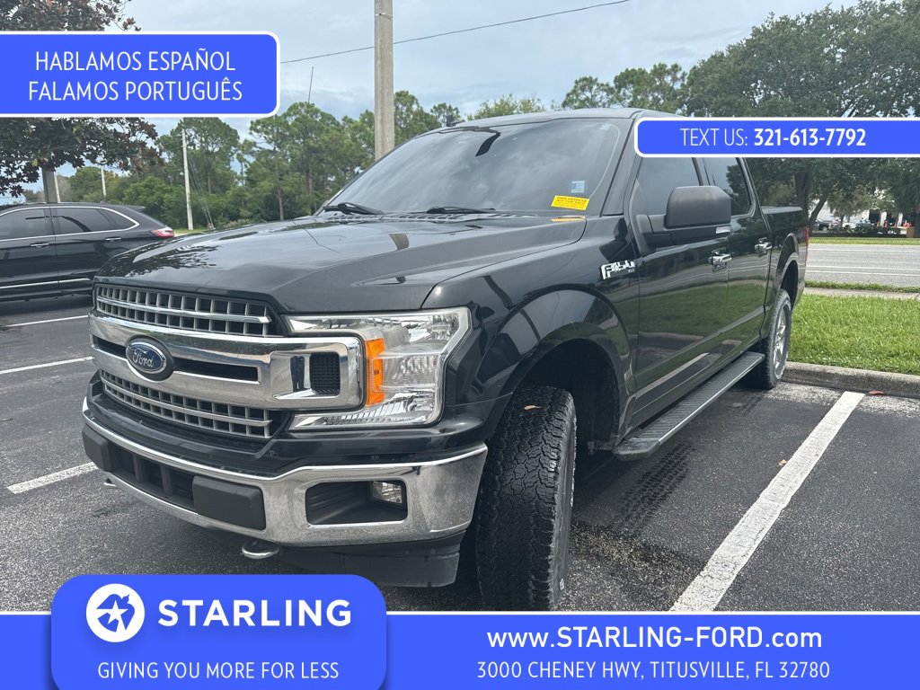 Certified 2018 Ford F150 XLT w/ Equipment Group 302A Luxury