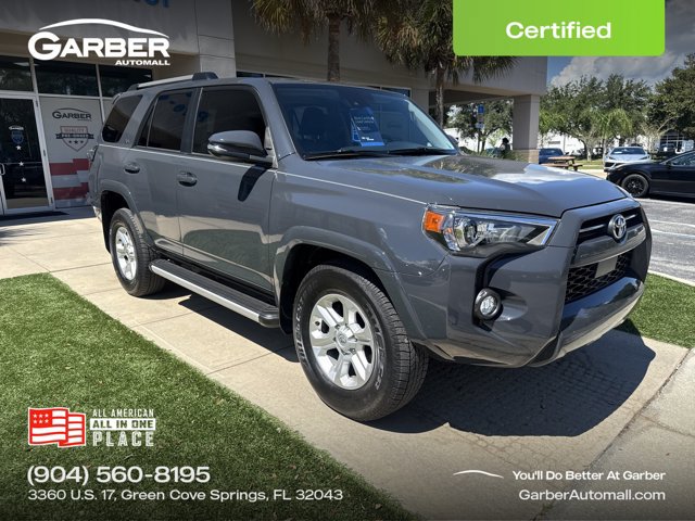 Used 2024 Toyota 4Runner SR5 Premium w/ Moonroof Package RWD image 1