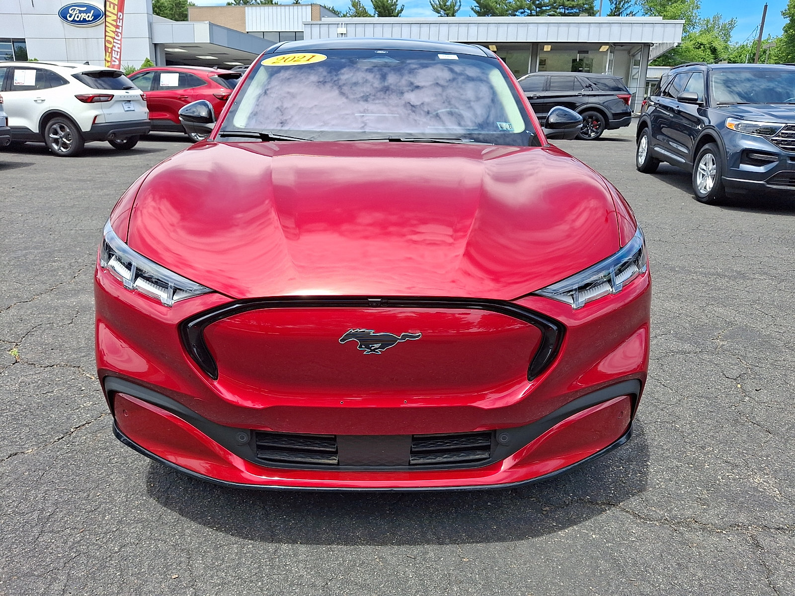Certified 2021 Ford Mustang Mach-E Premium AWD/4WD image 2