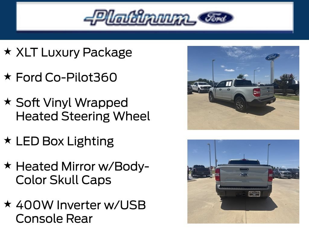 Certified 2023 Ford Maverick XLT w/ XLT Luxury Package FWD image 22