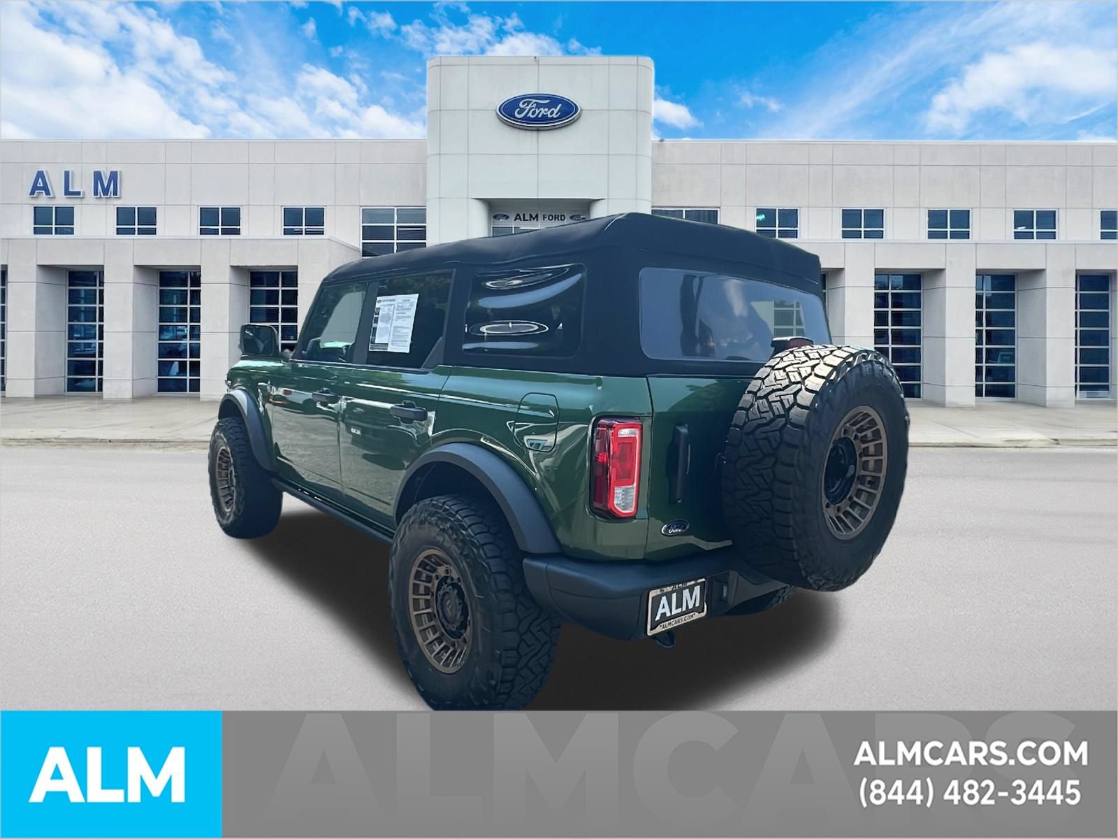 Certified 2023 Ford Bronco Black Diamond AWD/4WD image 8