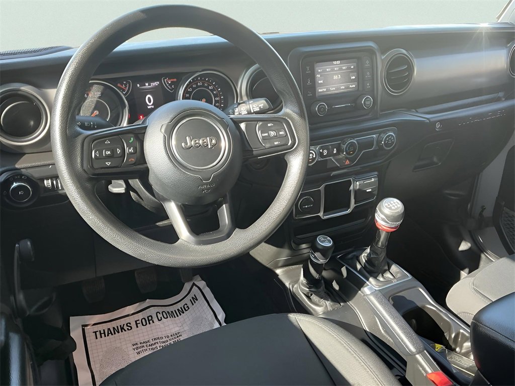 Used 2019 Jeep Wrangler Unlimited Sport image 21