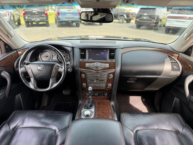Used 2017 Nissan Armada Platinum w/ Captain Seat Package AWD/4WD image 2