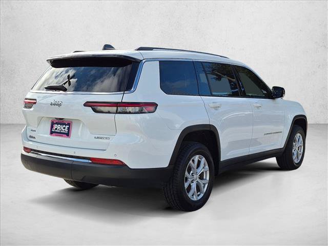 Used 2023 Jeep Grand Cherokee L Limited AWD/4WD image 5