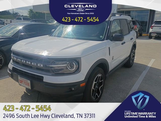 Certified 2024 Ford Bronco Sport Big Bend w/ Convenience Package