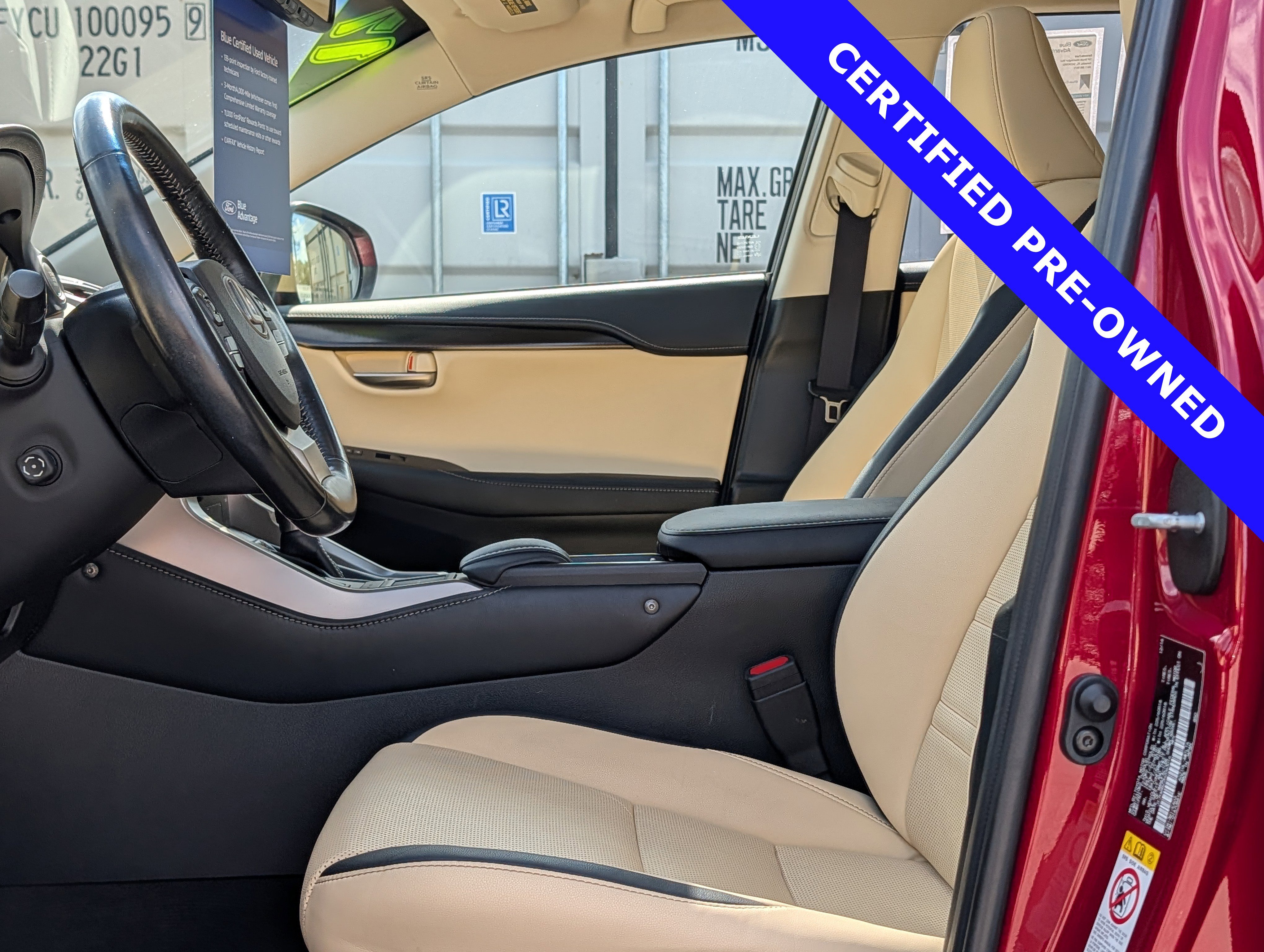 Used 2017 Lexus NX 200t FWD w/ Premium Package image 21