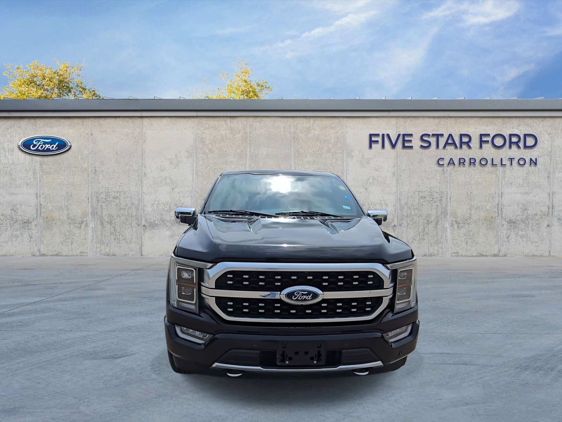 Certified 2021 Ford F150 Platinum w/ Equipment Group 701A High image 3