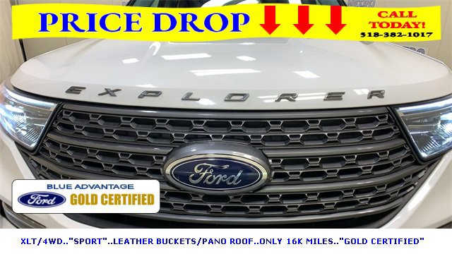 Certified 2023 Ford Explorer XLT w/ Equipment Group 202A image 53