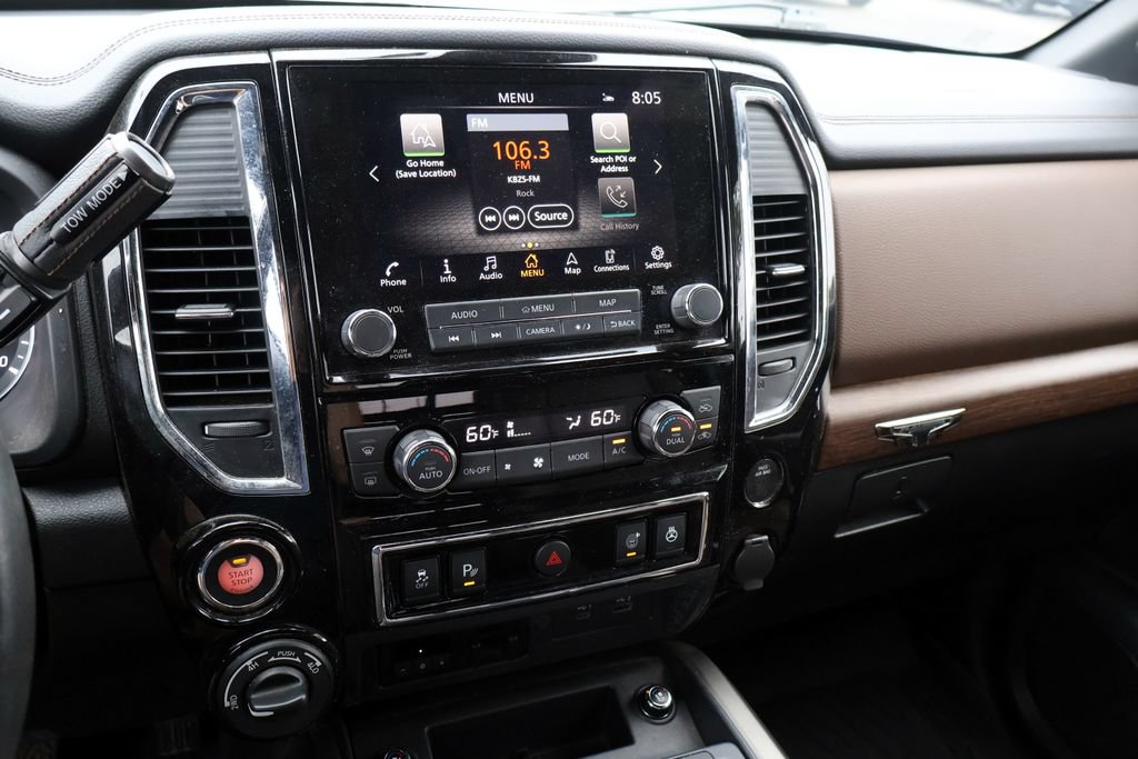 Used 2023 Nissan Titan Platinum Reserve w/ Moonroof Package AWD/4WD image 36