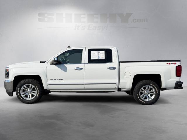 Used 2018 Chevrolet Silverado 1500 LTZ w/ LTZ Plus Package AWD/4WD image 15