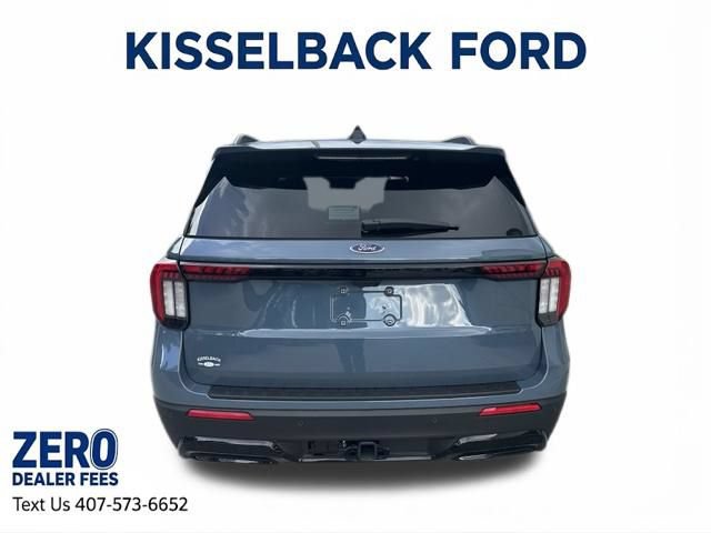 Certified 2026 Ford Explorer ST-Line w/ ST-Line Street Pack RWD image 5