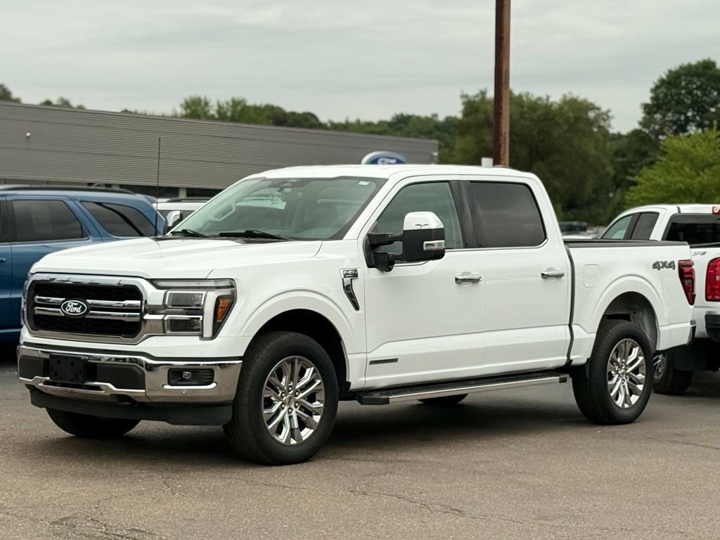 Certified 2025 Ford F150 Lariat w/ Equipment Group 501A Mid AWD/4WD image 43