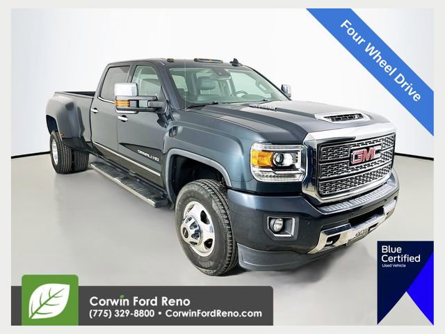 Used 2019 GMC Sierra 3500 Denali w/ Duramax Plus Package