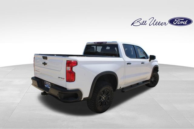 Used 2024 Chevrolet Silverado 1500 ZR2 w/ Technology Package AWD/4WD image 5