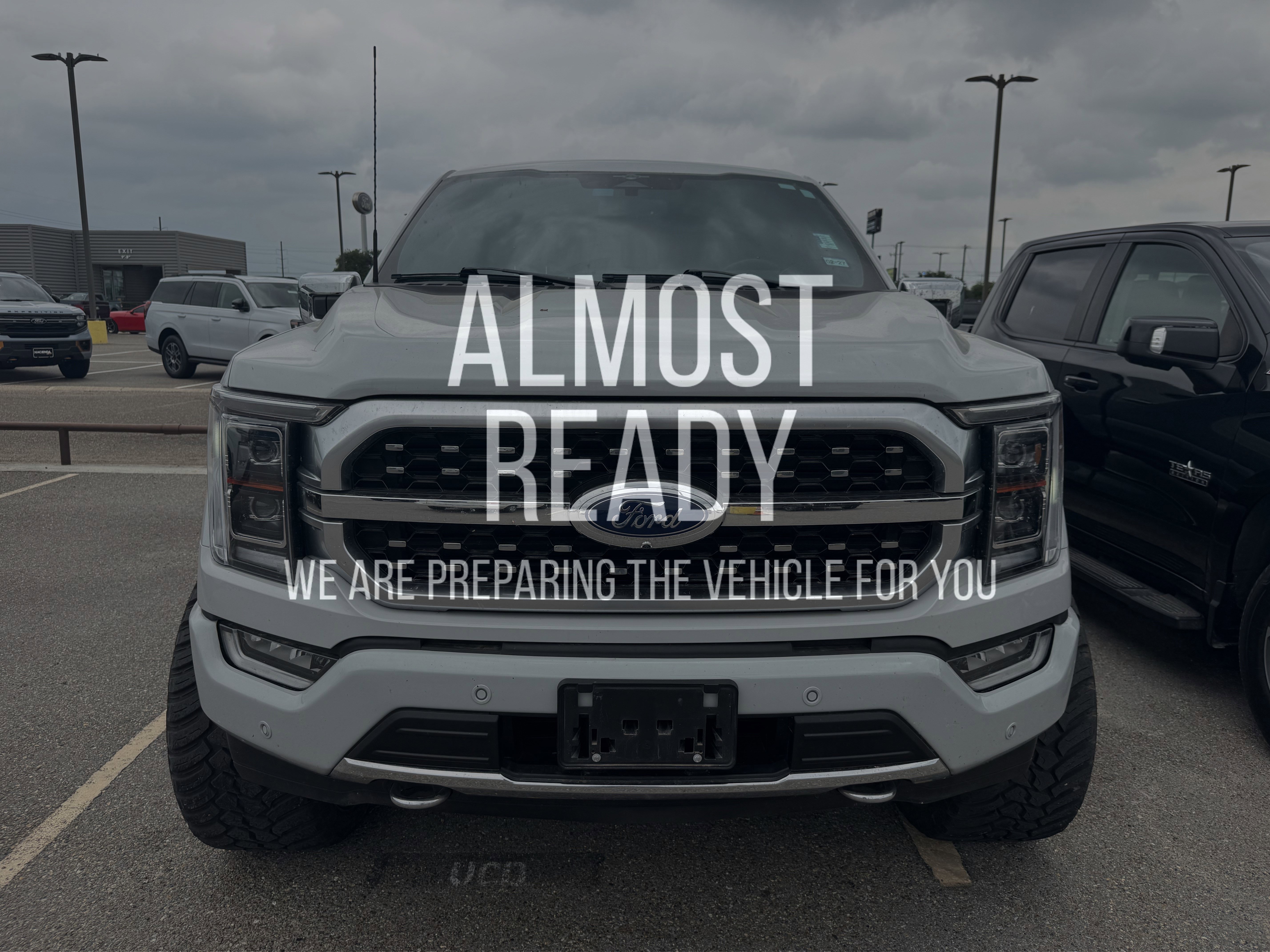 Certified 2023 Ford F150 Platinum w/ Equipment Group 701A High AWD/4WD image 1