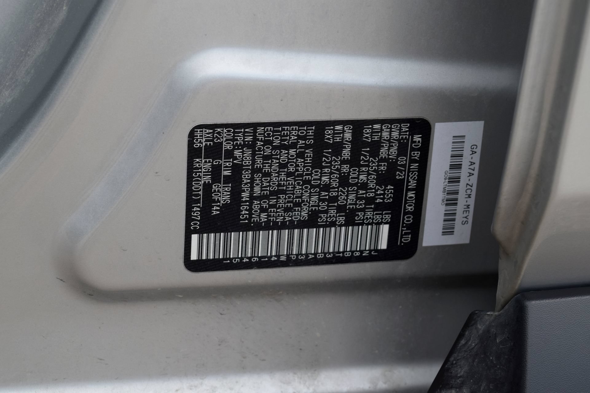 Used 2023 Nissan Rogue SV FWD image 27