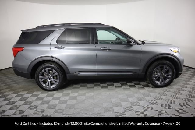 Certified 2023 Ford Explorer XLT w/ Equipment Group 202A image 7