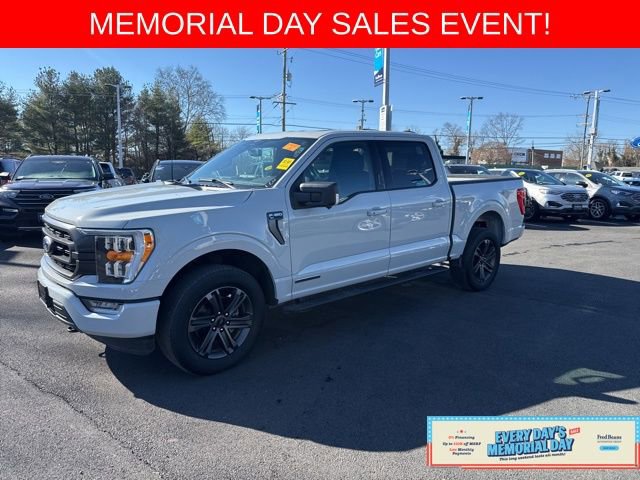 Certified 2023 Ford F150 XLT w/ Equipment Group 302A High AWD/4WD image 3