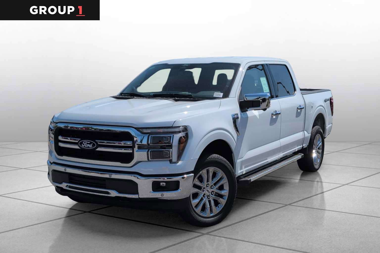 Certified 2025 Ford F150 Lariat w/ Equipment Group 501A Mid image 1