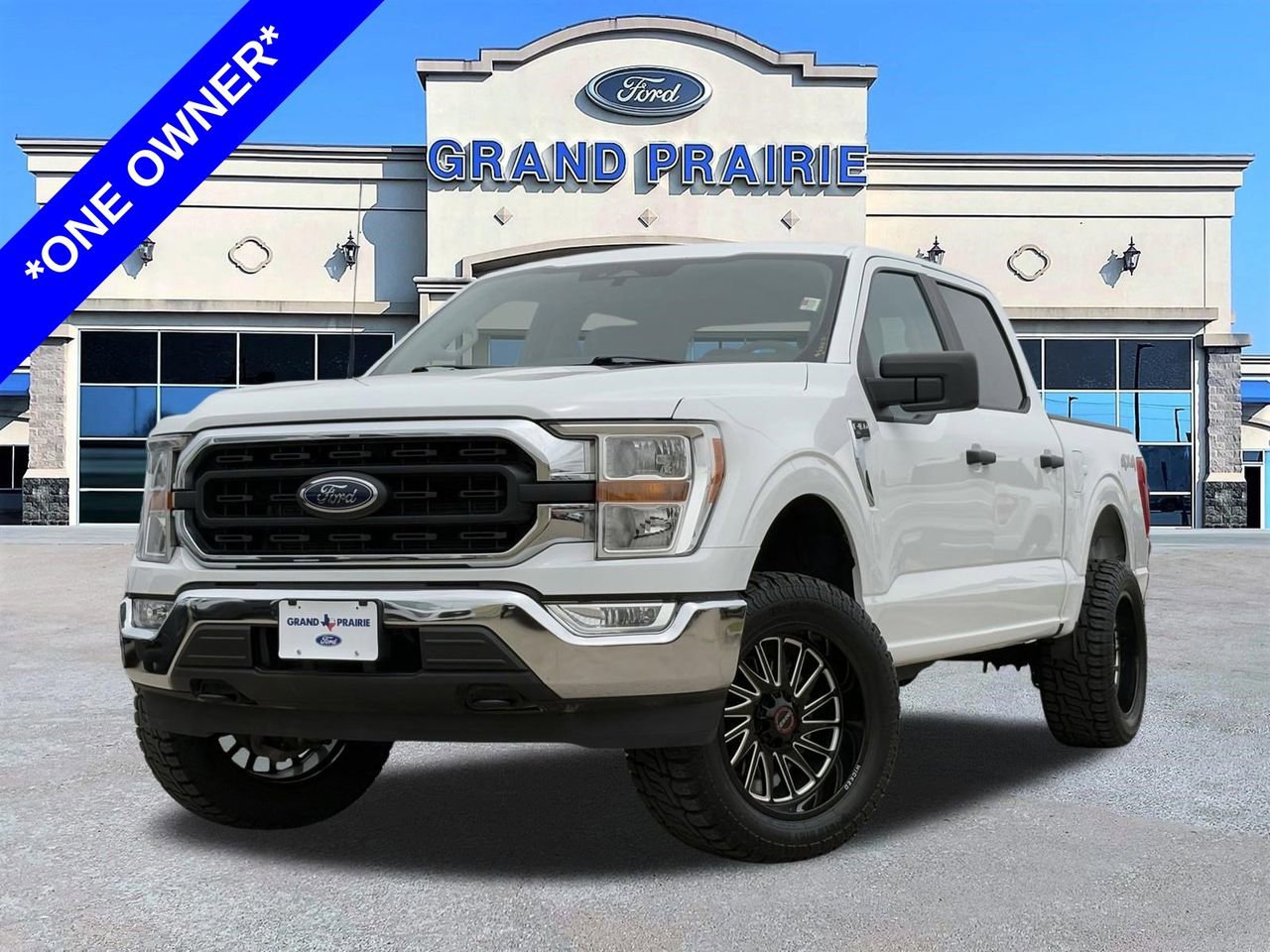 Certified 2022 Ford F150 XLT image 1