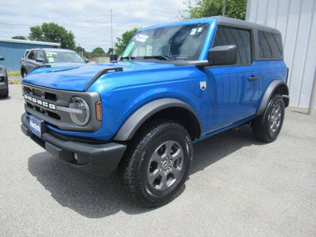 Certified 2024 Ford Bronco Big Bend