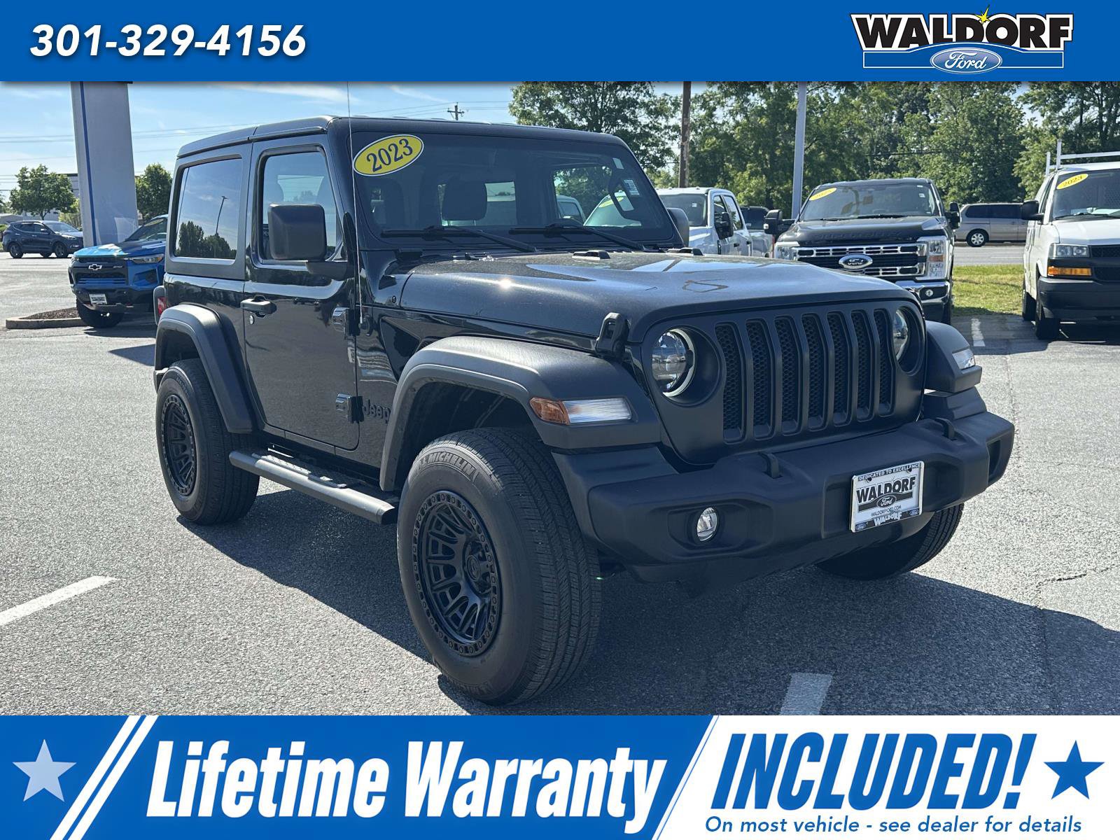 Used 2023 Jeep Wrangler Sport