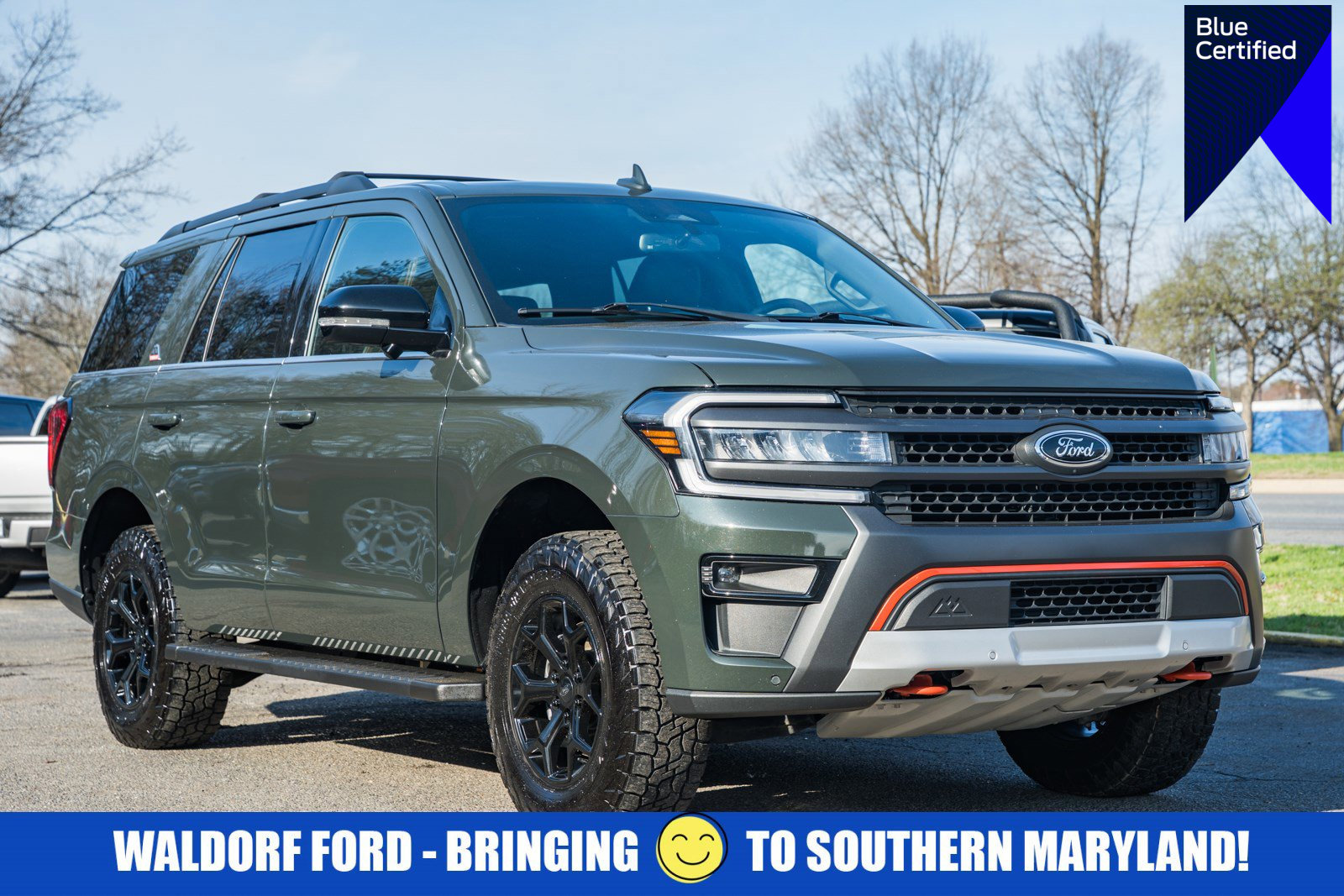 Certified 2022 Ford Expedition Timberline image 1