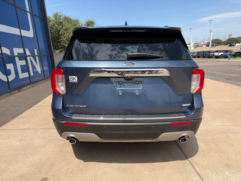 Certified 2020 Ford Explorer Limited RWD image 6