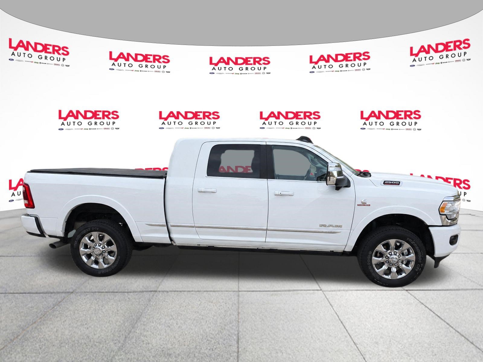 Used 2023 RAM 2500 Limited AWD/4WD image 4