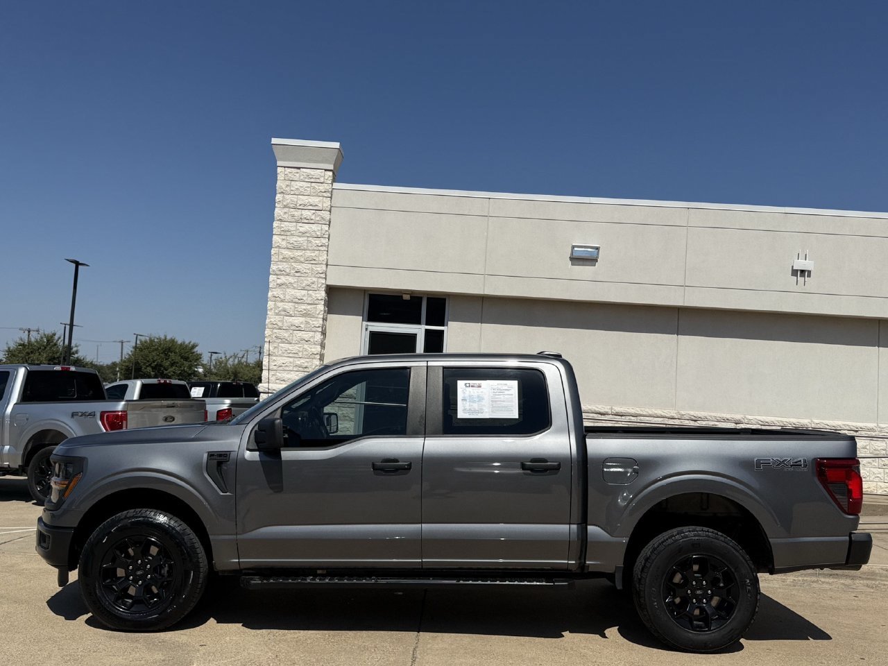 Certified 2024 Ford F150 STX w/ Equipment Group 201A FX4 AWD/4WD image 3