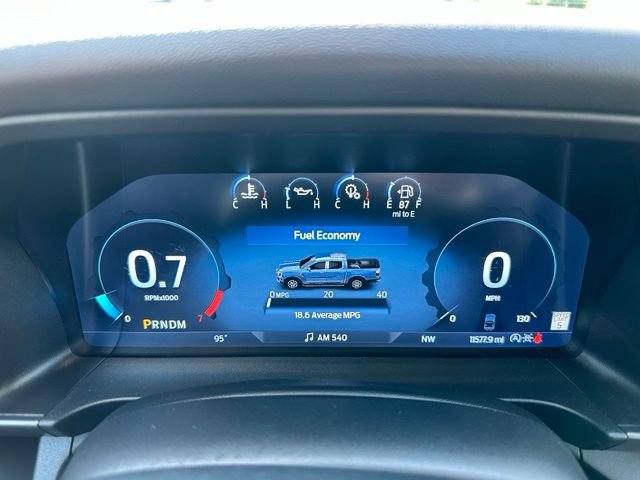 Certified 2025 Ford Ranger Lariat w/ FX4 Off-Road Package AWD/4WD image 55