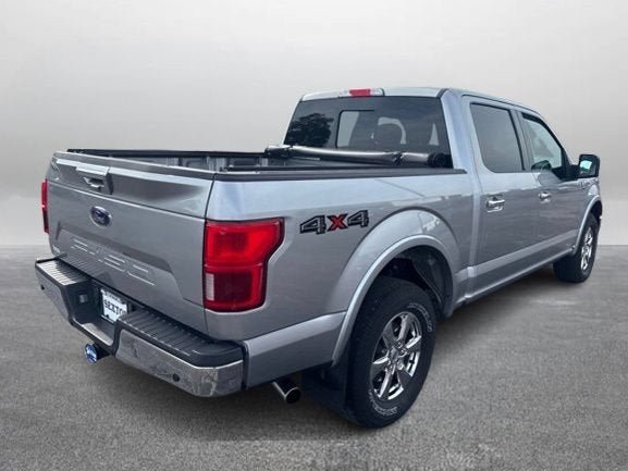 Certified 2020 Ford F150 Lariat w/ Equipment Group 502A Luxury AWD/4WD image 8