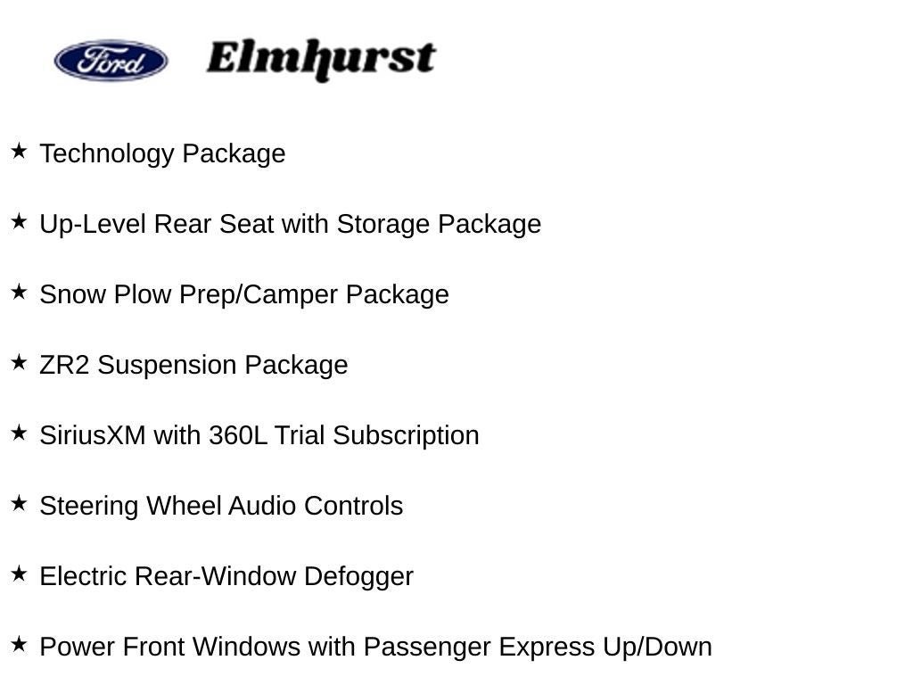 Used 2025 Chevrolet Silverado 2500 ZR2 w/ Technology Package AWD/4WD image 10