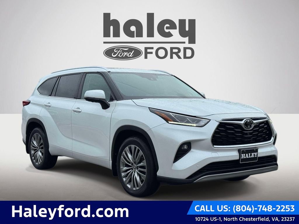 Used 2023 Toyota Highlander Platinum