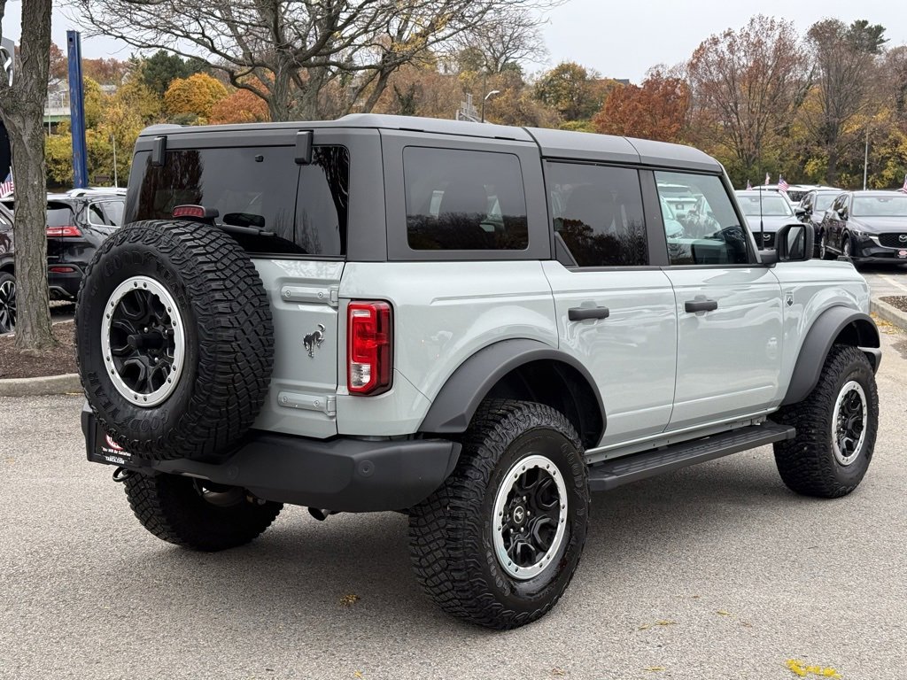 Certified 2022 Ford Bronco Big Bend w/ Sasquatch Package image 6