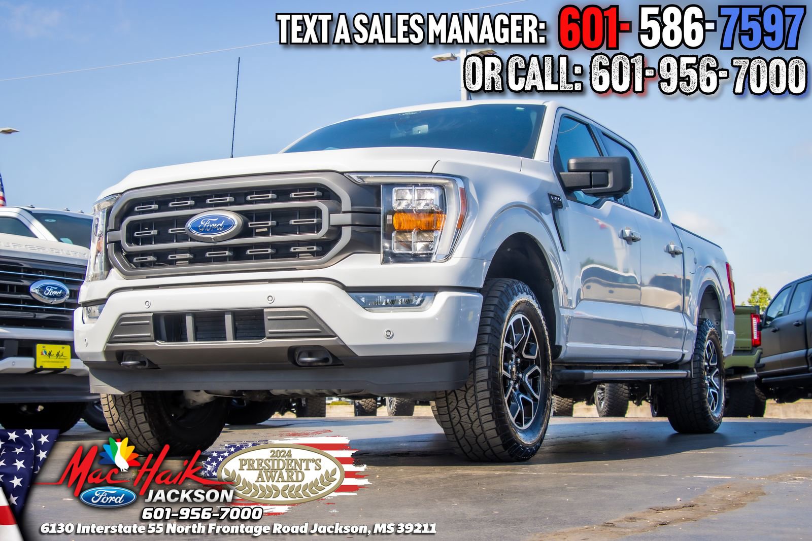 Certified 2021 Ford F150 XLT w/ Equipment Group 302A High image 4