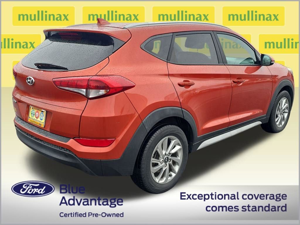 Used 2017 Hyundai Tucson SE Plus w/ Cargo Package image 3