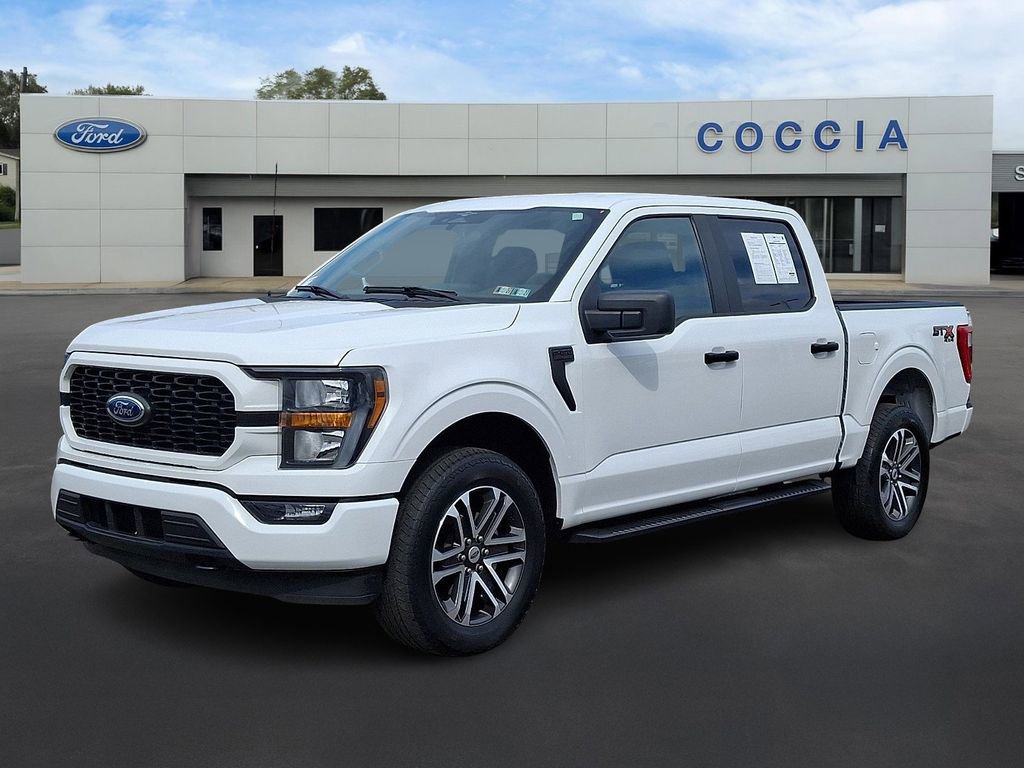 Certified 2023 Ford F150 XL w/ STX Appearance Package