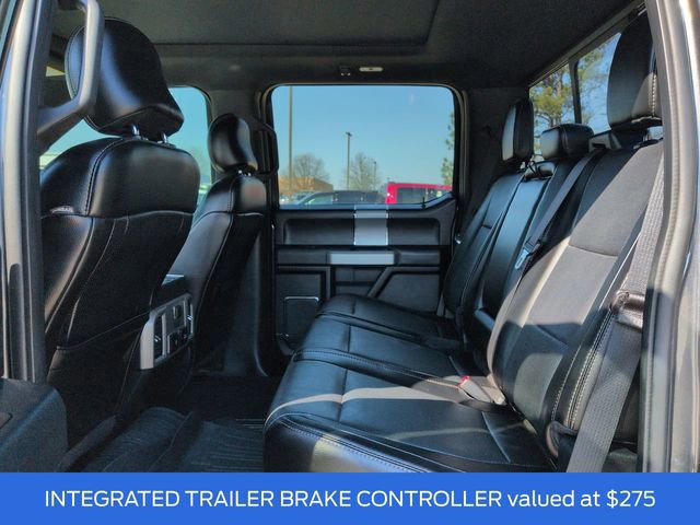 Certified 2017 Ford F150 Lariat w/ Equipment Group 502A Luxury image 15