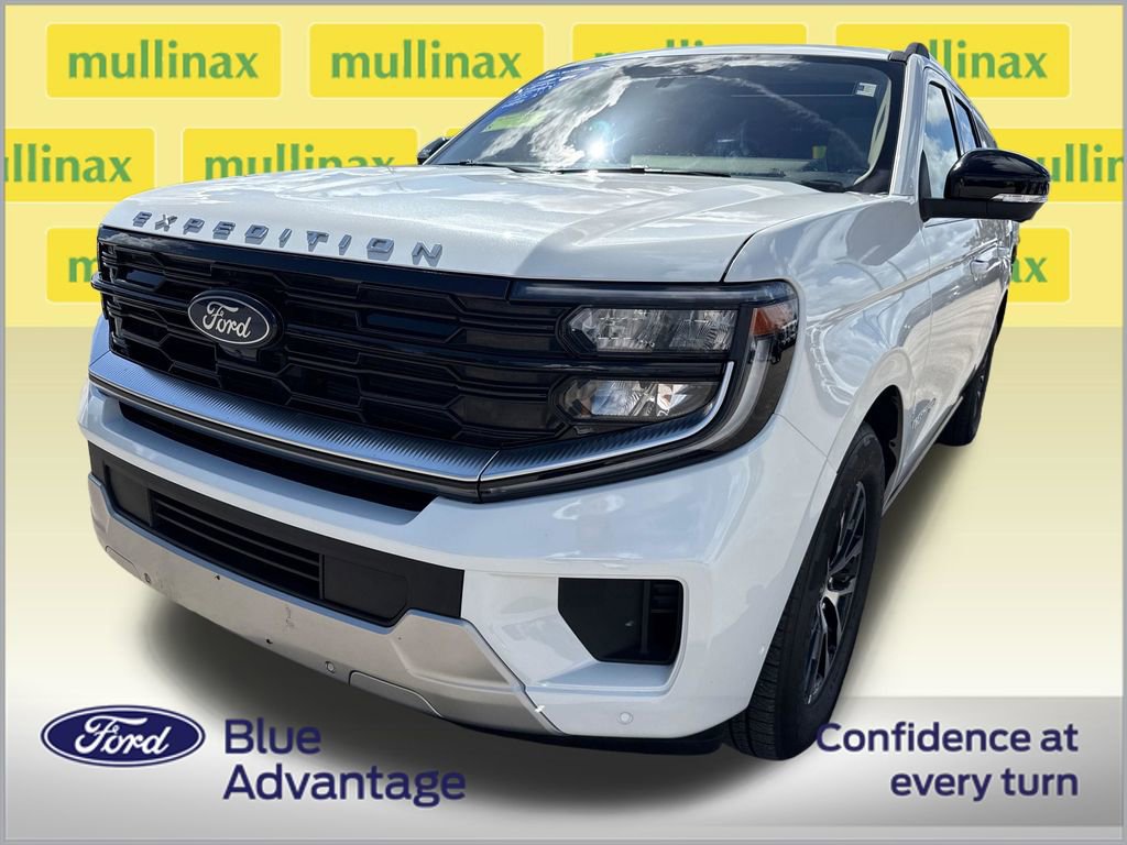 Certified 2025 Ford Expedition Max Platinum image 11