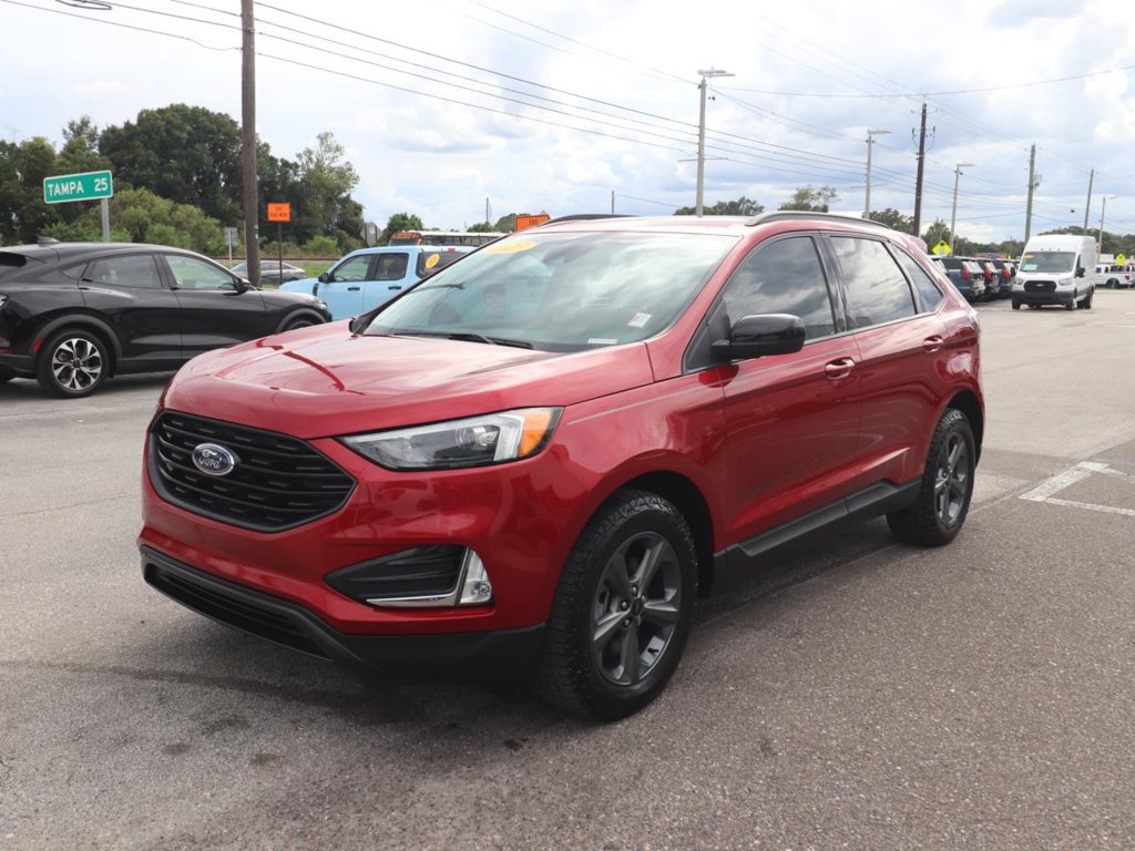 Certified 2023 Ford Edge SEL w/ Sport Appearance Package AWD/4WD image 5