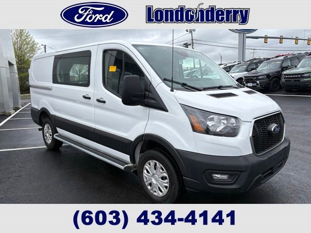 Certified 2024 Ford Transit 250 Low Roof w/ Exterior Upgrade Package