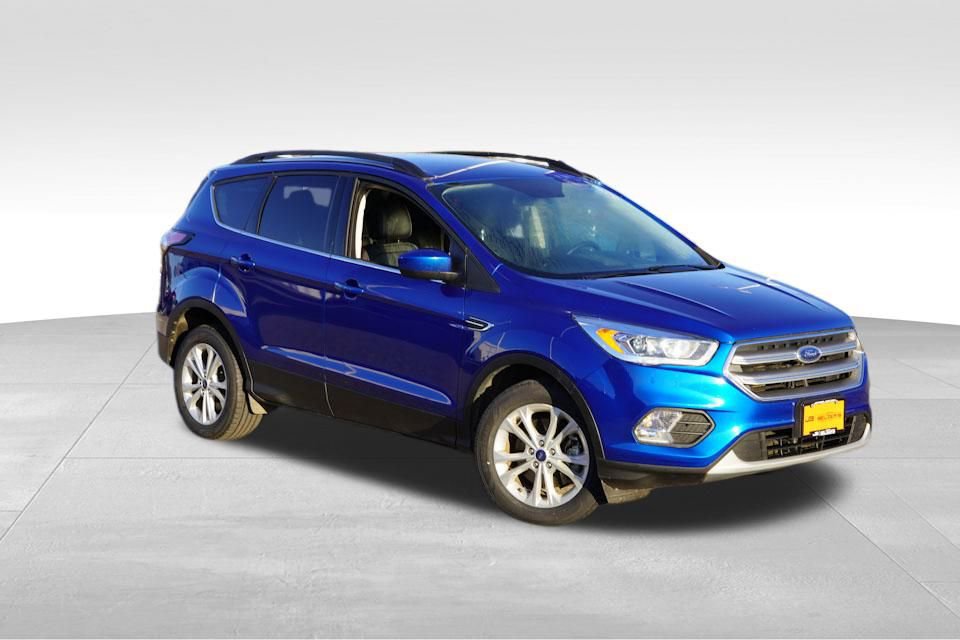 Certified 2017 Ford Escape SE w/ SE Leather Comfort Package