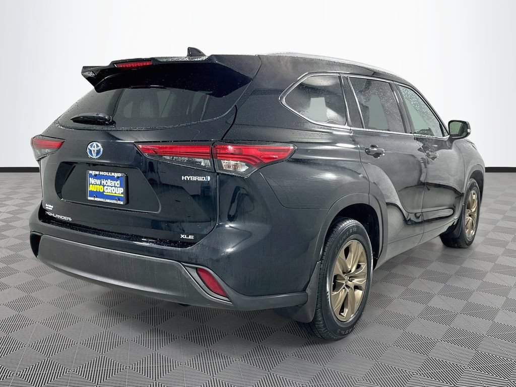 Used 2022 Toyota Highlander Bronze Edition AWD/4WD image 9