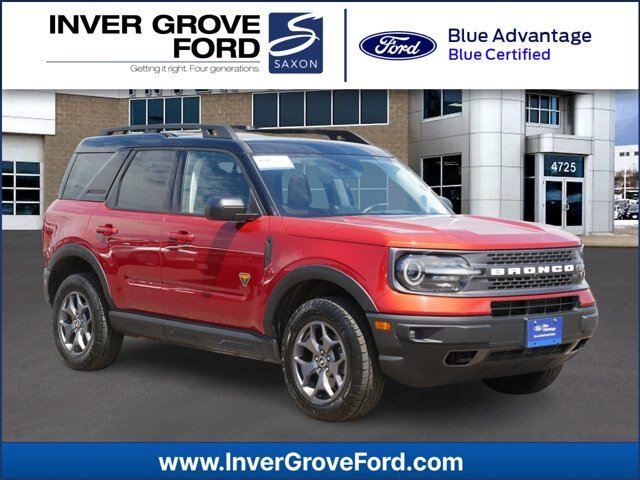 Certified 2024 Ford Bronco Sport Badlands w/ Premium Package